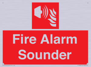 Fire Alarm Sounder